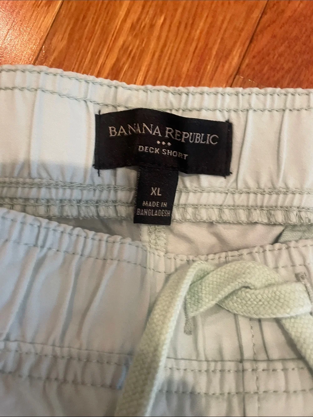 Banana Republic Mint Green Drawstring‎ Athletic Shorts